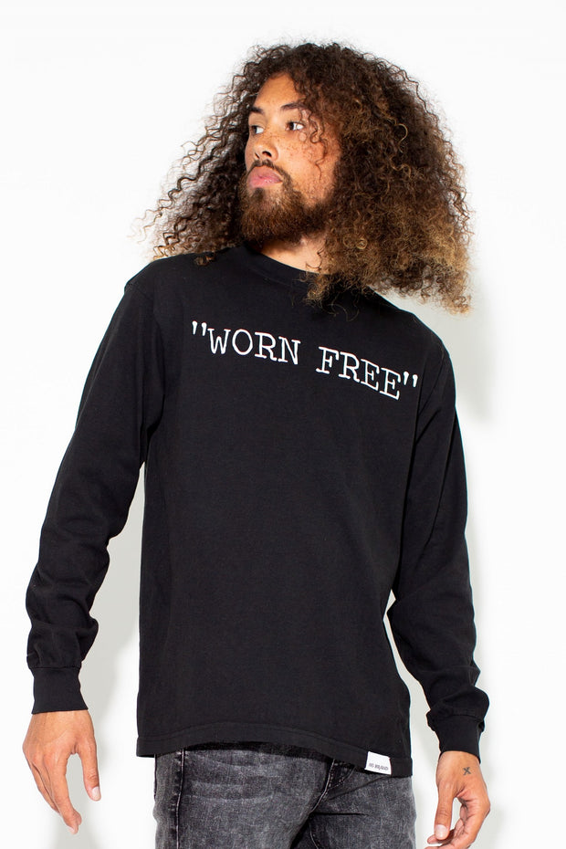 "WORN FREE:" long sleeve tee Men collection