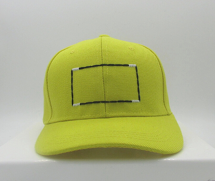 Box Logo Hat- Yellow