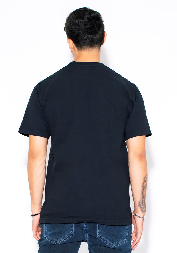 Box Logo  Short Sleeve Shirt -BLACK