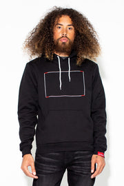  men's  premium quality box logo hoodie  sweatshirt. Made in a light weight fleece is a perfect sweatshirt fit.